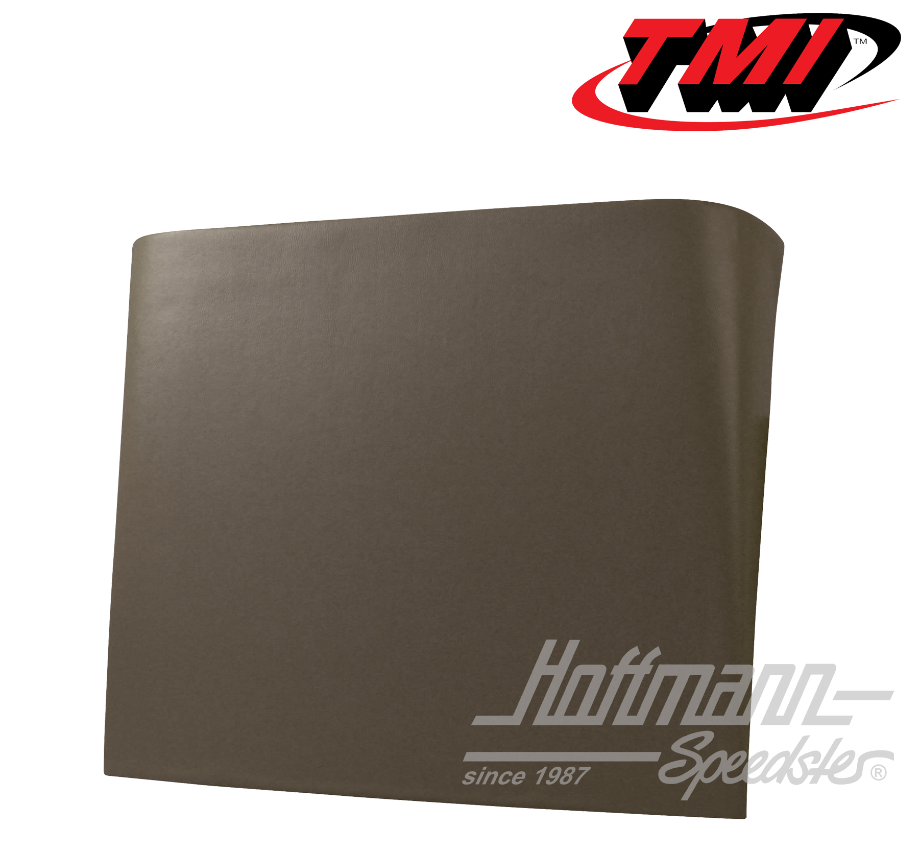 Pannello, schienale panca, centro, 62-67, nero | 10-2138-11 | 098-0712-01