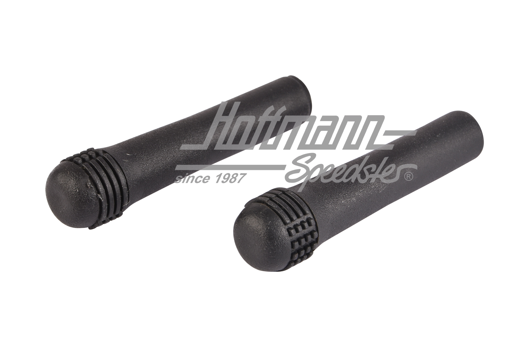 Pulsante di bloccaggio portiere, nero | 357 837 187 | 408-1228