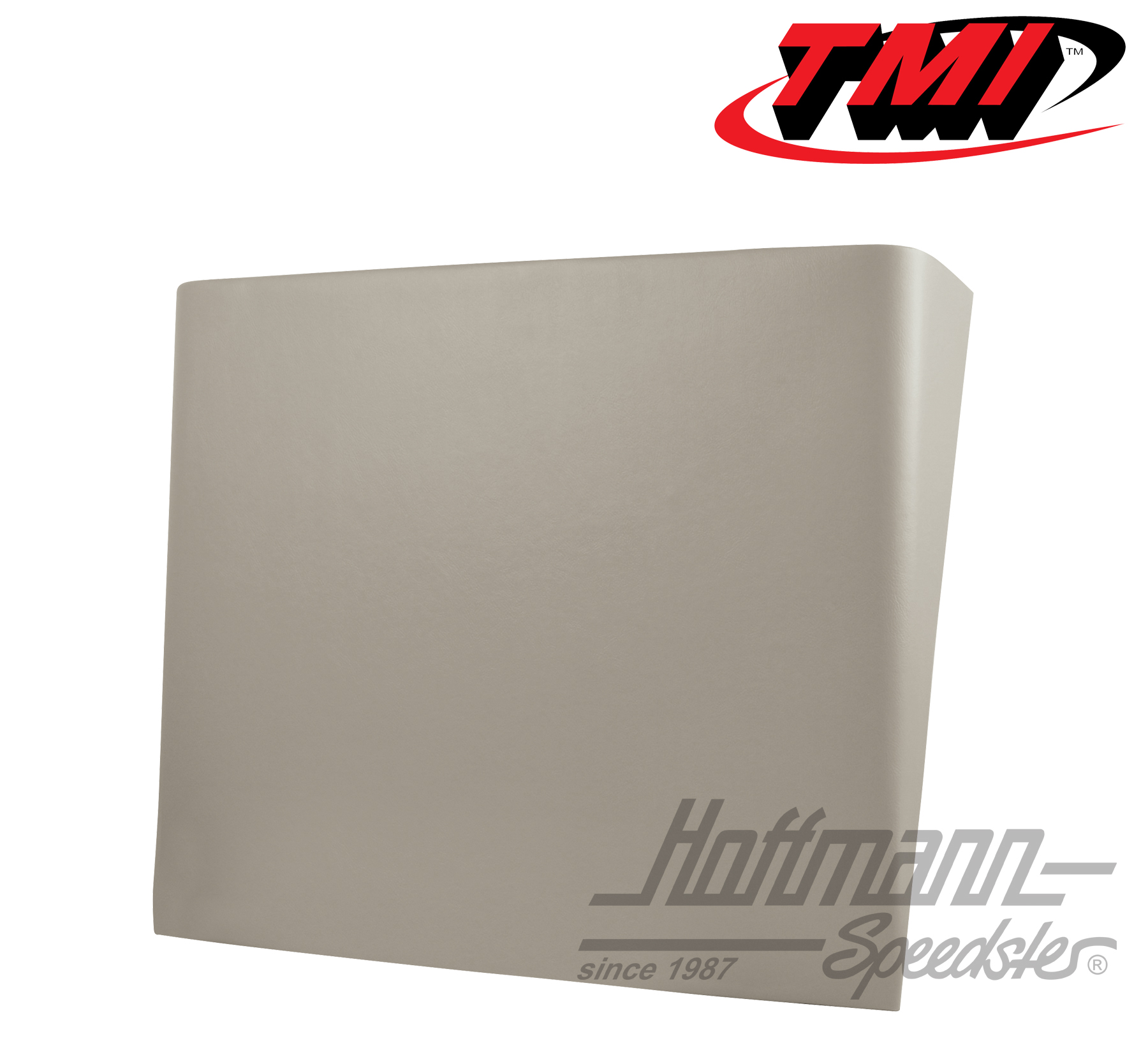 Pannello, schienale panca, centro, -62, grigio | 10-2137-16 | 098-0710-03