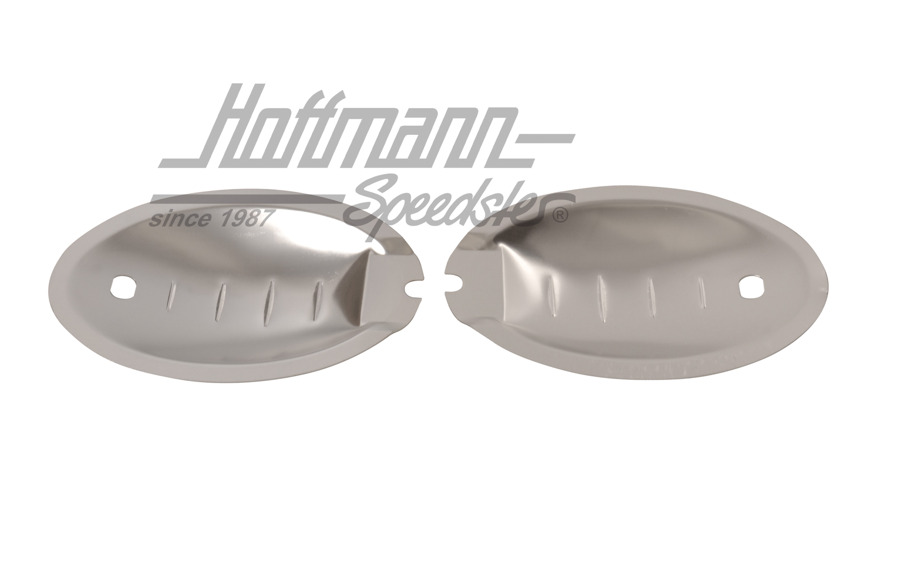 Protezioni di maniglia portiera, alluminio, Pescaccia/Furgone T2 | J13456 | 097-1410