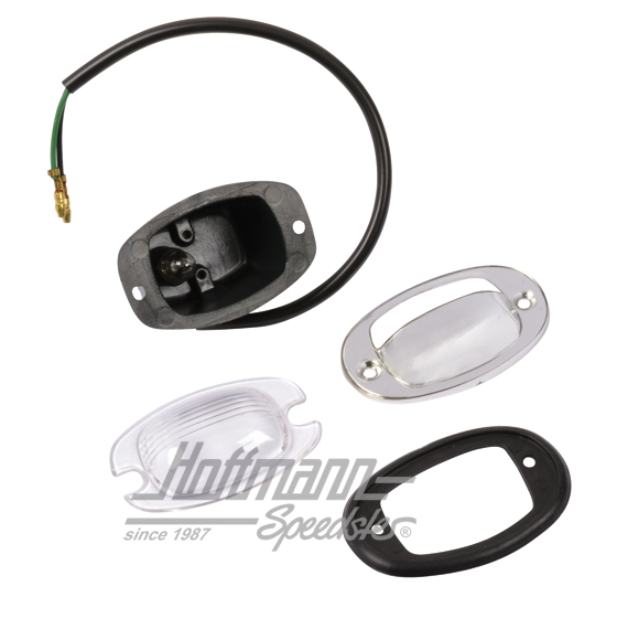 Luce di targa, 356 B/C, completa                                                                    