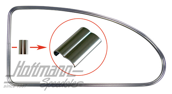 Manicotto, telaio deflettore |  | 020-2275-20